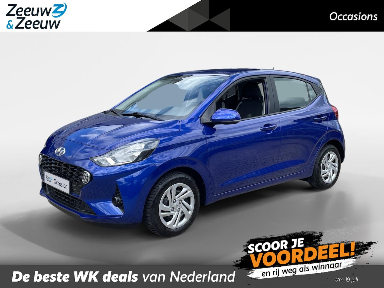 Hyundai i10 - 1.0 Comfort Smart | Navi | Airco | Camera - AutoWereld.nl