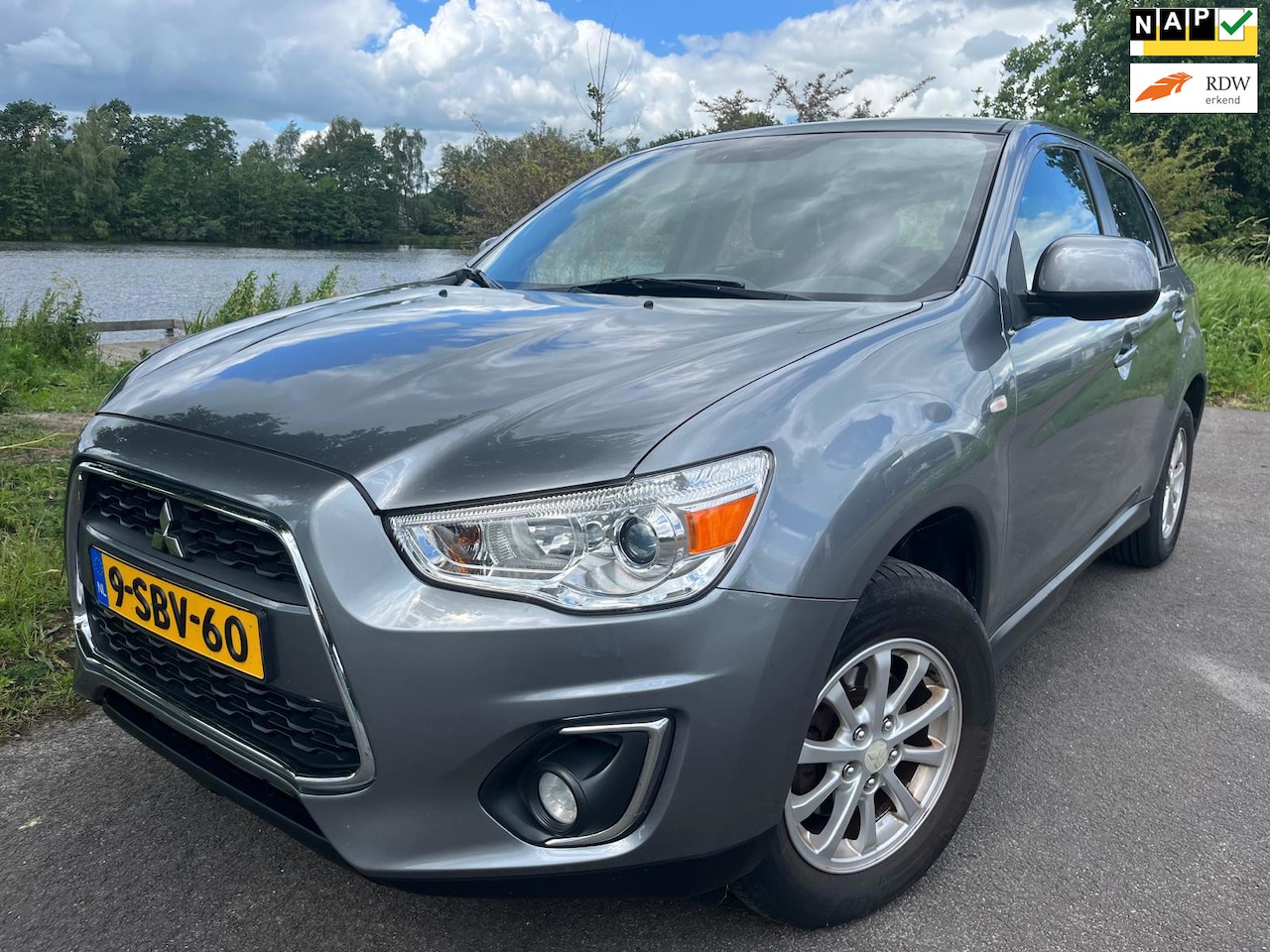 Mitsubishi ASX - 1.6 Cleartec Invite | Airco | Cruise | Trekhaak | APK maart 2027 - AutoWereld.nl