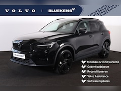 Volvo EX40 - Performance Ultra Black Edition 82 kWh - Panorama/schuifdak - IntelliSafe Assist & Surroun