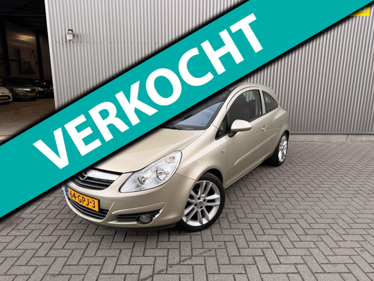 Opel Corsa - 1.4-16V Enjoy Airco|Elektrische ramen|Multifunctioneel stuurwiel - AutoWereld.nl