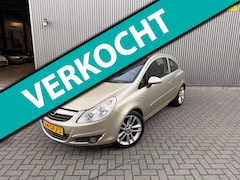 Opel Corsa - 1.4-16V Enjoy Airco|Elektrische ramen|Multifunctioneel stuurwiel
