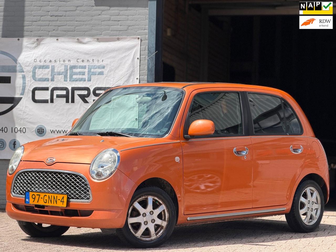 Daihatsu Trevis - 1.0|NAP|PANO|LAGEKM|NWAPK|DISTRBVV|DEALEROH! - AutoWereld.nl