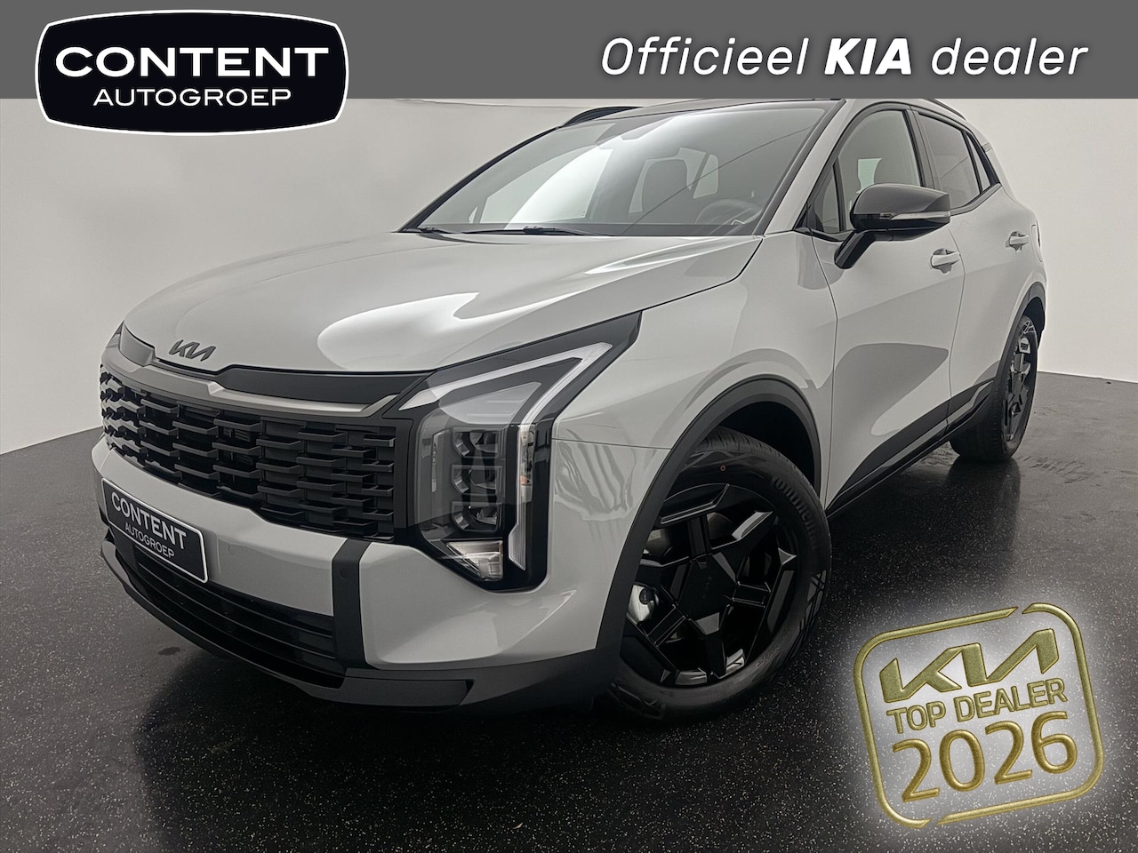 Kia Sportage - 1.6 T-GDi 239pk Hybrid AT6 Black Edition Advanced - AutoWereld.nl