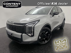 Kia Sportage - 1.6 T-GDi 239pk Hybrid AT6 Black Edition Advanced