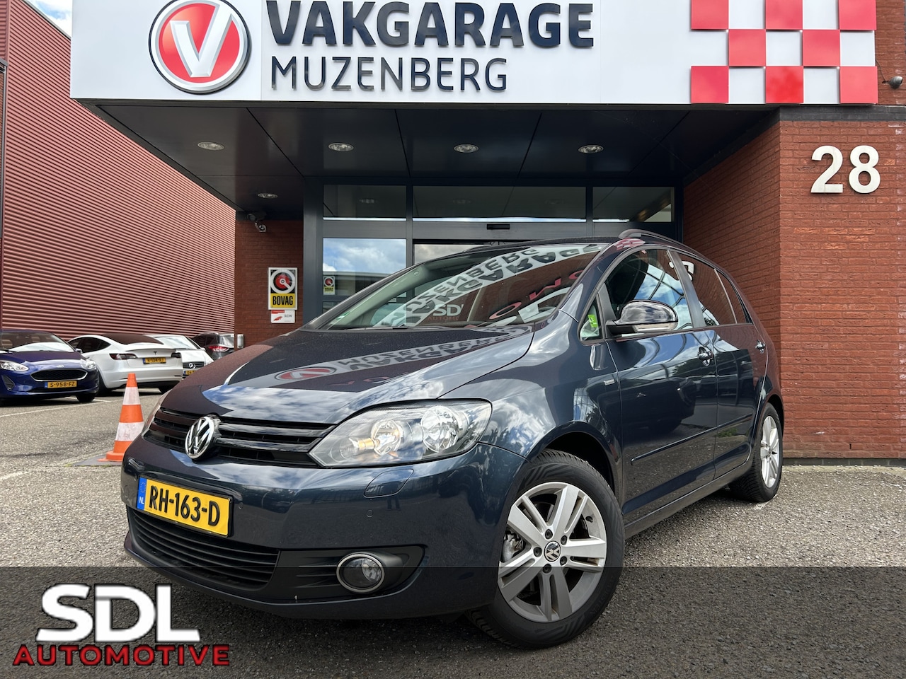 Volkswagen Golf Plus - 1.4 TSI Highline GOED ONDERHOUDEN!! // NAVI // CLIMA // STOELVERWARMING // PDC V+A // HALF - AutoWereld.nl