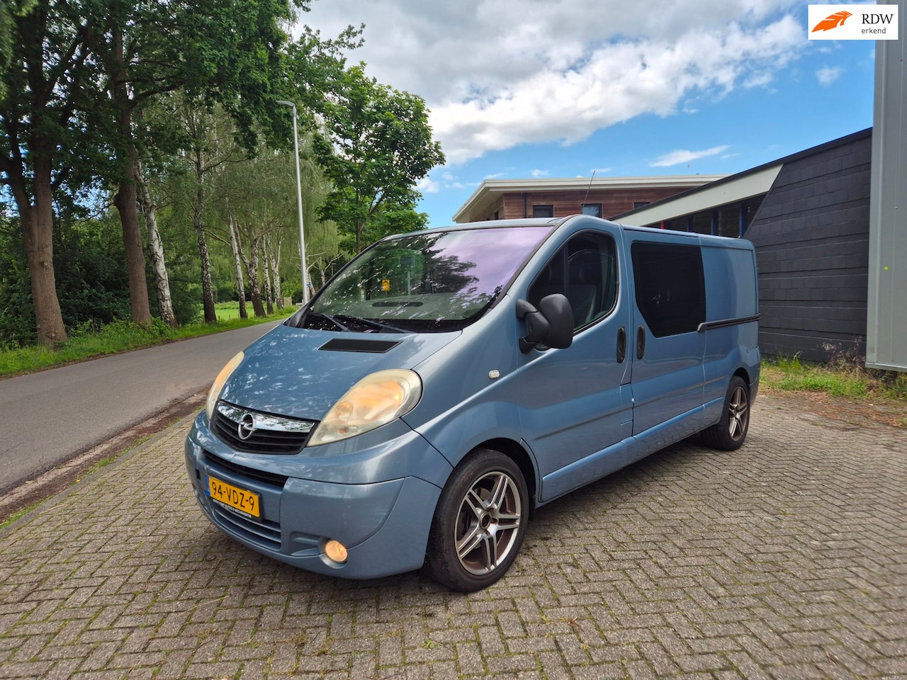 Opel Vivaro - 2.5 CDTI L2H1 DUB CABINE 6PERSOONS AIRCO APK - AutoWereld.nl