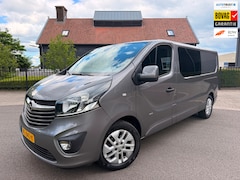 Opel Vivaro - 1.6 CDTI L2H1 Sport Eco-Flex DUBBELCABINE AIRCO NAVI TREKHAAK MARGE AUTO
