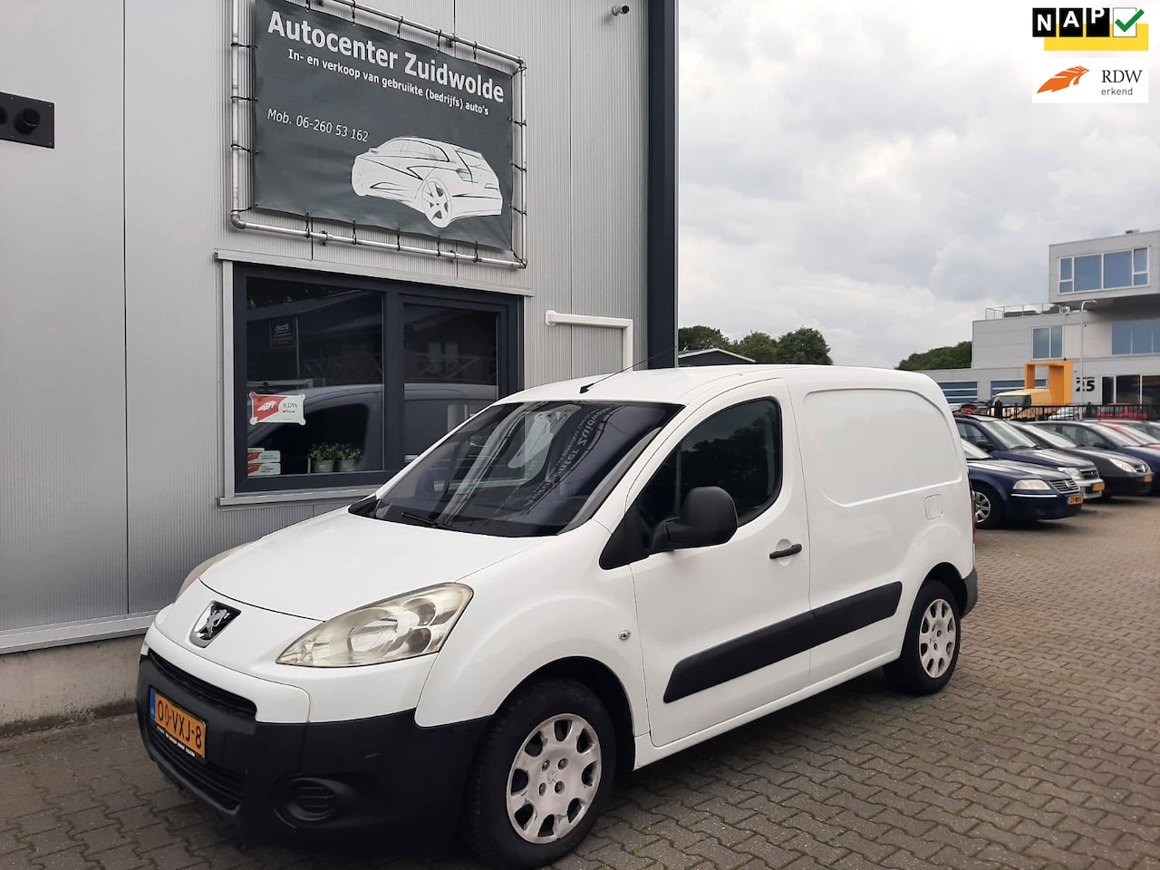 Peugeot Partner - 120 1.6 HDI L1 XT airco schuifdeur - AutoWereld.nl