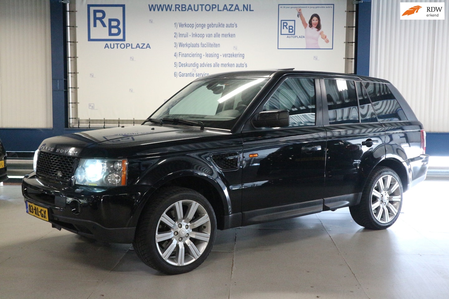 Land Rover Range Rover Sport - 4.2 V8 Supercharged / 11 x DE WERELD ROND GEWEEST ! ! ! ! ! - AutoWereld.nl