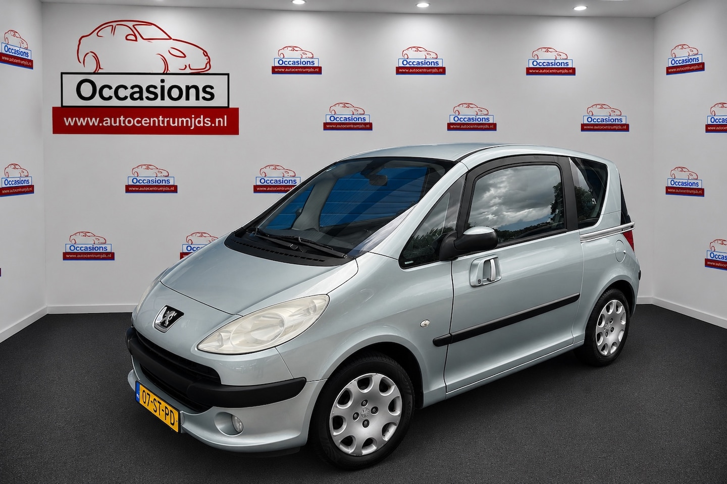 Peugeot 1007 - 1.6-16V Gentry 1.6-16V Gentry - AutoWereld.nl