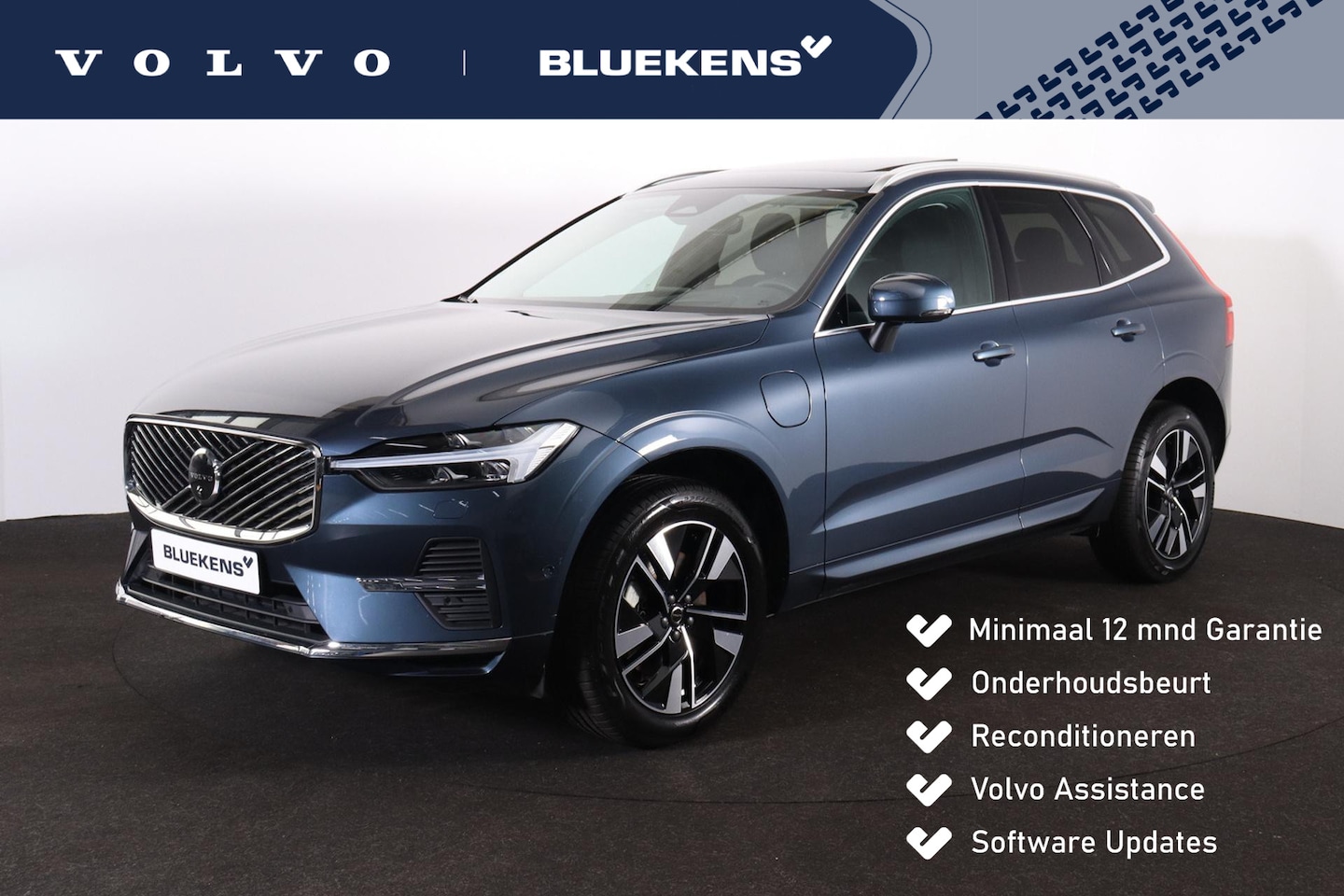 Volvo XC60 - T6 Recharge AWD Plus Bright - Panorama/schuifdak - IntelliSafe Assist & Surround - 360º Ca - AutoWereld.nl