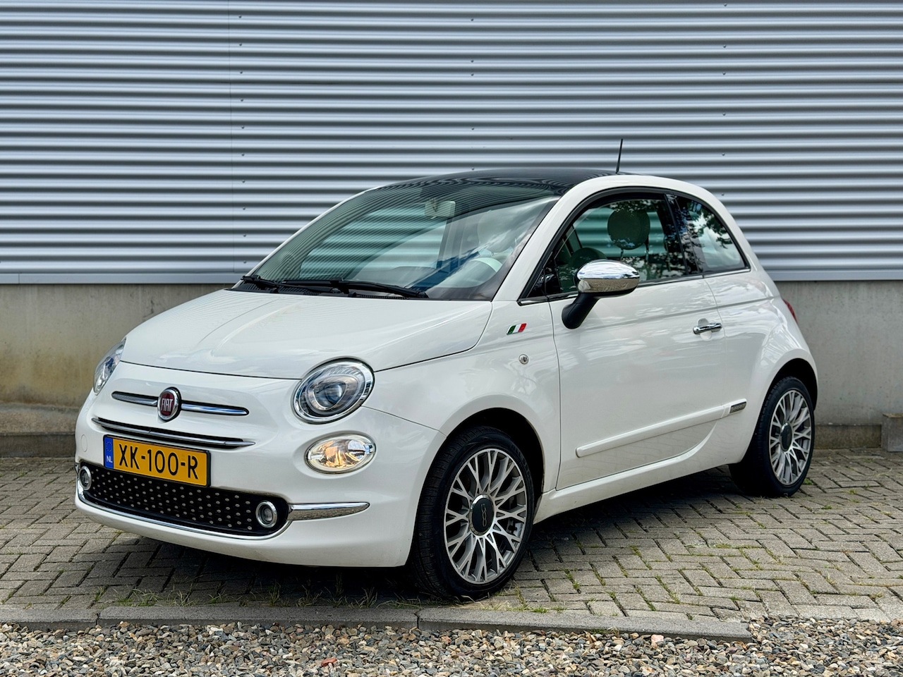 Fiat 500 - 1.2 Lounge | Pano, Apple carplay, cruise| - AutoWereld.nl