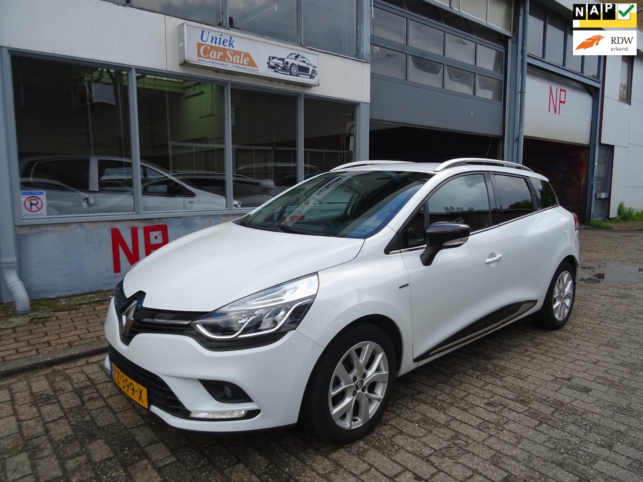 Renault Clio Estate - 0.9 TCe Limited 0.9 TCe Limited - AutoWereld.nl