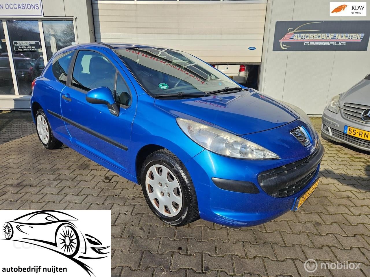 Peugeot 207 - 1.4 VTi XR 1.4 VTi XR - AutoWereld.nl