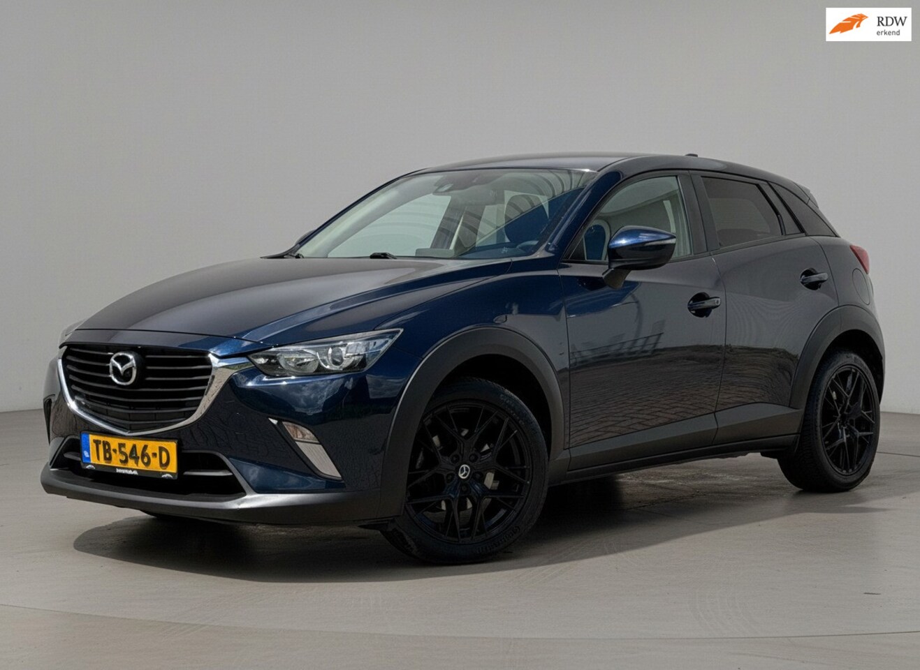 Mazda CX-3 - 2.0 SkyActiv-G 120 Dynamic|Automaat|Stoelverwarming|Navi|Cruise| - AutoWereld.nl