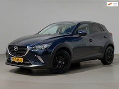 Mazda CX-3 - 2.0 SkyActiv-G 120 Dynamic|Automaat|Stoelverwarming|Navi|Cruise|