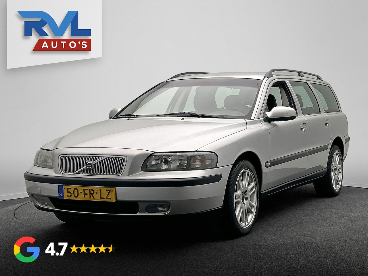 Volvo V70 - 2.4 T Comfort Line | Origineel Nederlands | Trekhaak | Leder | Airco | Cruise-control | - AutoWereld.nl