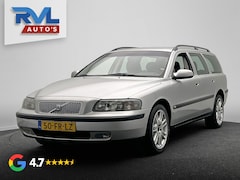 Volvo V70 - 2.4 T Comfort Line | Origineel Nederlands | Trekhaak | Leder | Airco | Cruise-control |