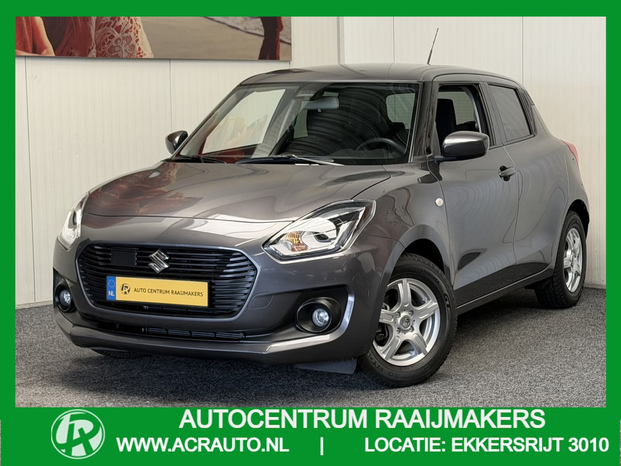 Suzuki Swift - 1.2 5 DEURS AUTOMAAT SELECT SMART HYBRID NAVIGATIE APPLE CARPLAY- ACHTERUITRIJ CAMERA- AIR - AutoWereld.nl