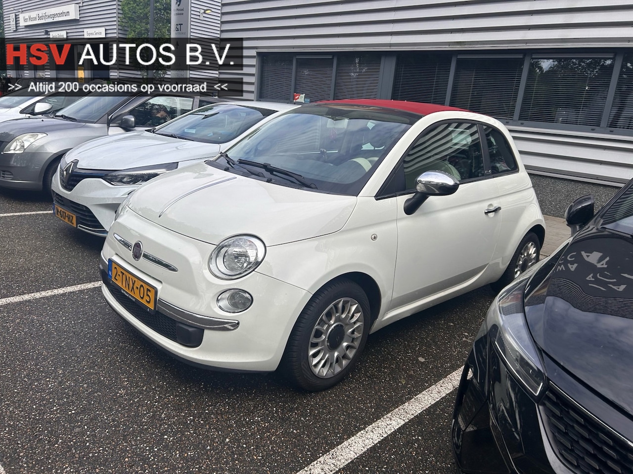 Fiat 500 C - 1.0 TwinAir Easy cabriolet airco LM *129.000km* - AutoWereld.nl
