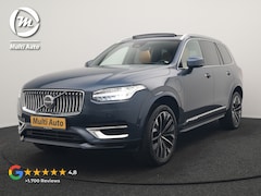 Volvo XC90 - T8 Recharge AWD Ultimate Bright 7 Persoons LONG RANGE PHEV 455pk Dealer O.H. | Trekhaak Af