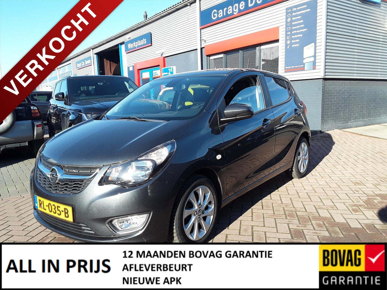 Opel Karl - 1.0 Start/Stop 75pk Innovation - AutoWereld.nl