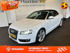 Audi A5 Cabriolet - 1.8 TFSI Pro S-Line | Automaat | Lederen bekleding | Cruise control | Climate control | Le