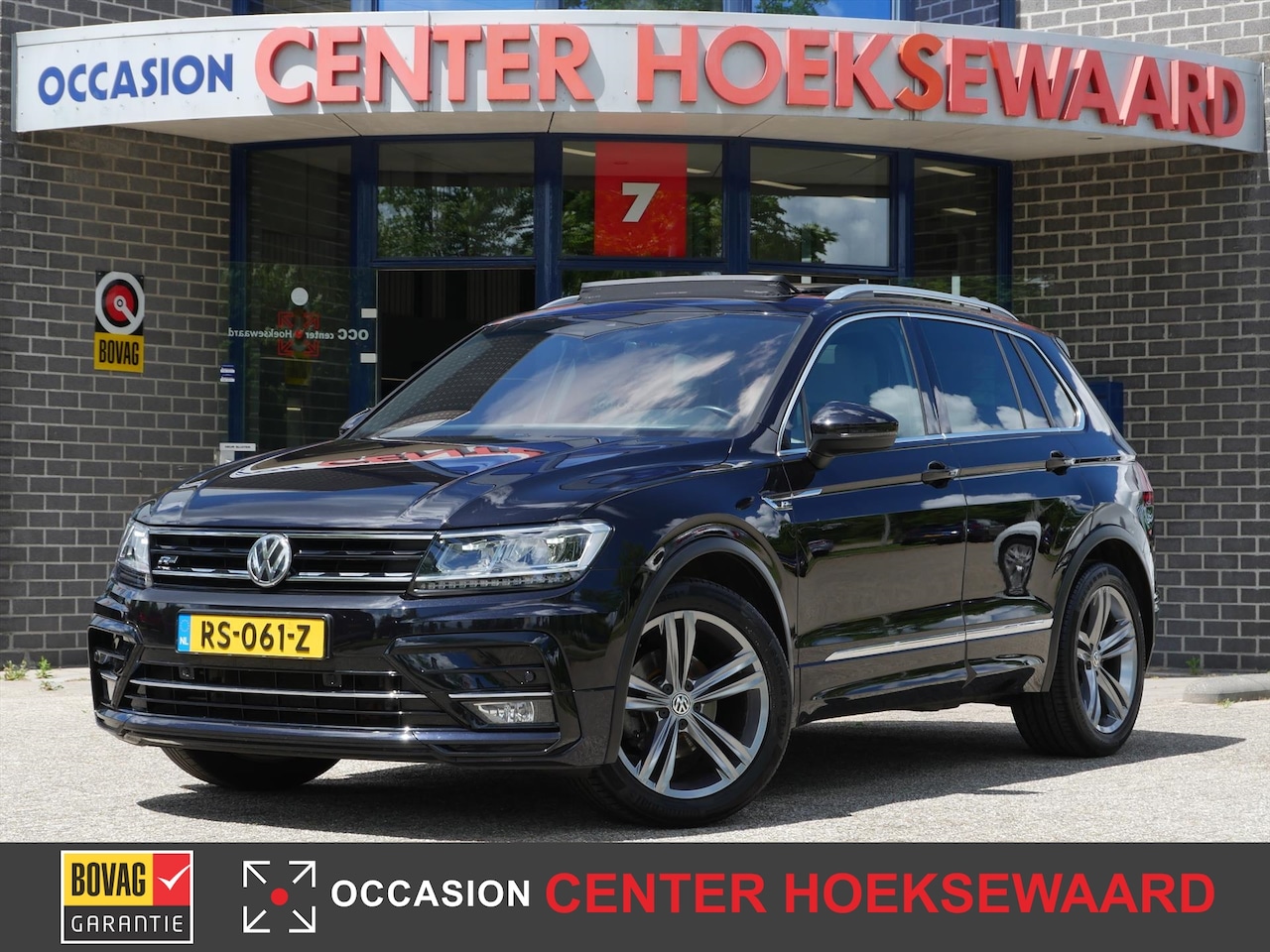 Volkswagen Tiguan - 1.4 TSI ACT 150pk R-Line Sport | Panoramadak | Advance | Trekhaak | Winter Pack | - AutoWereld.nl