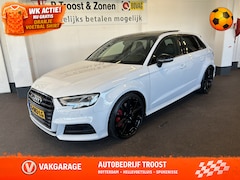 Audi A3 Sportback - 2.0 TFSI S3 quattro Pro Line Plus | Panoramadak | RS Kuipstoelen | Adaptief onderstel | Di
