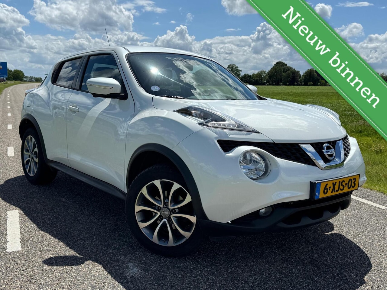 Nissan Juke - 1.2 DIG-T Connect Edition | Full Options - AutoWereld.nl