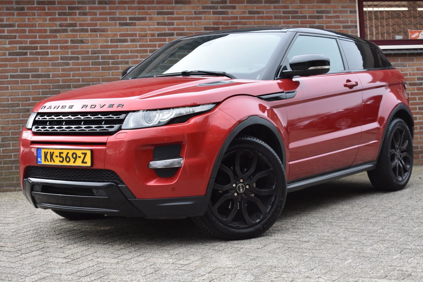 Land Rover Range Rover Evoque Coupé - 2.0 Si 4WD Dynamic '12 Leder Xenon Clima Navi Cruise - AutoWereld.nl