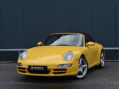 Porsche 911 Cabrio - 997 3.6 Carrera Speedgelb