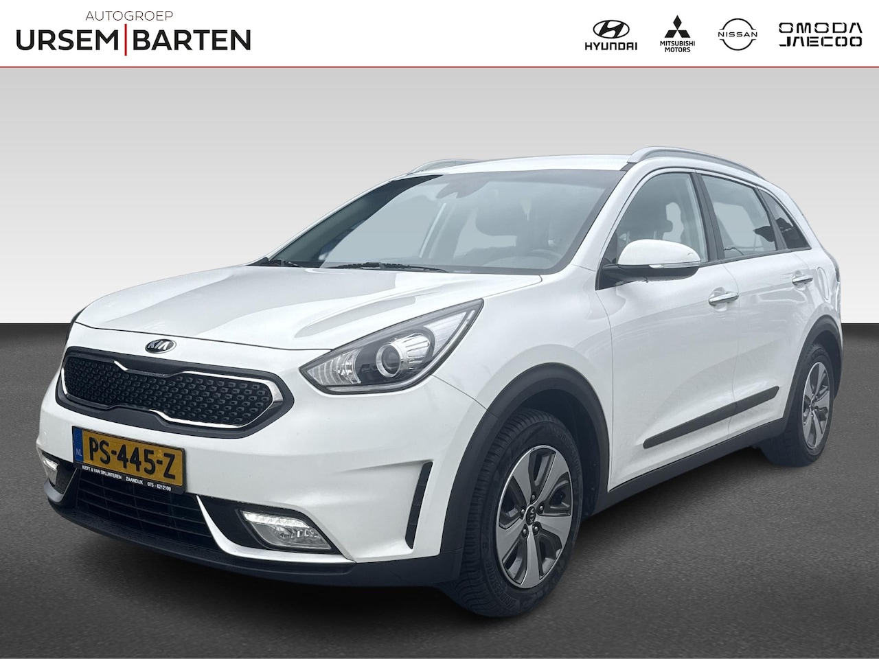 Kia Niro - 1.6 GDi PHEV DynamicLine | Achteruitrijcamera | Apple Carplay/Android Auto|telefoonintegra - AutoWereld.nl