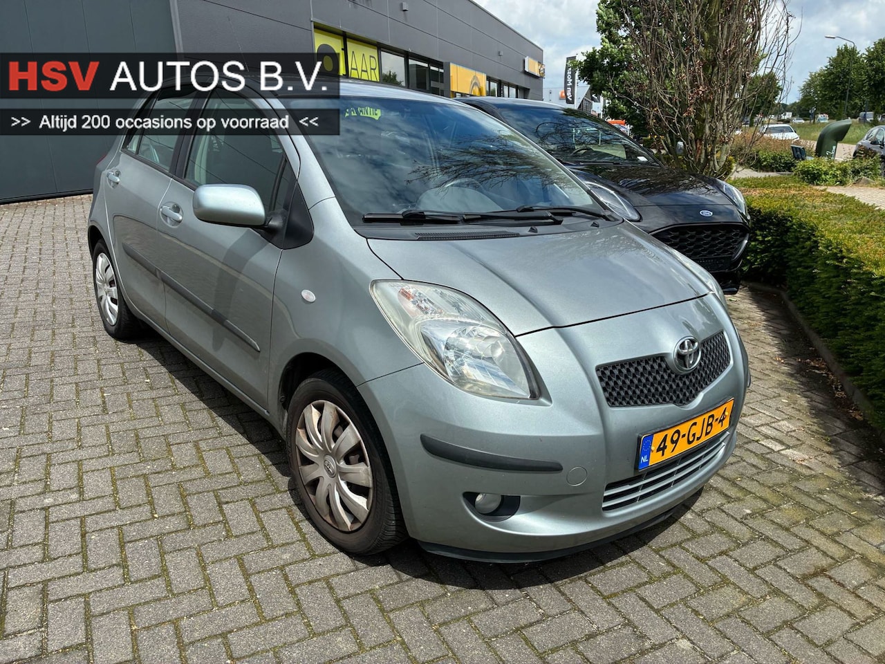 Toyota Yaris - 1.3 VVTi Sol MMT automaat airco org NL - AutoWereld.nl