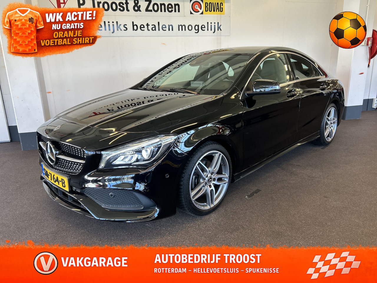 Mercedes-Benz CLA-Klasse - 180 Business Solution AMG | Automaat | Lederen/Alcantara bekleding | Cruise control | Adap - AutoWereld.nl