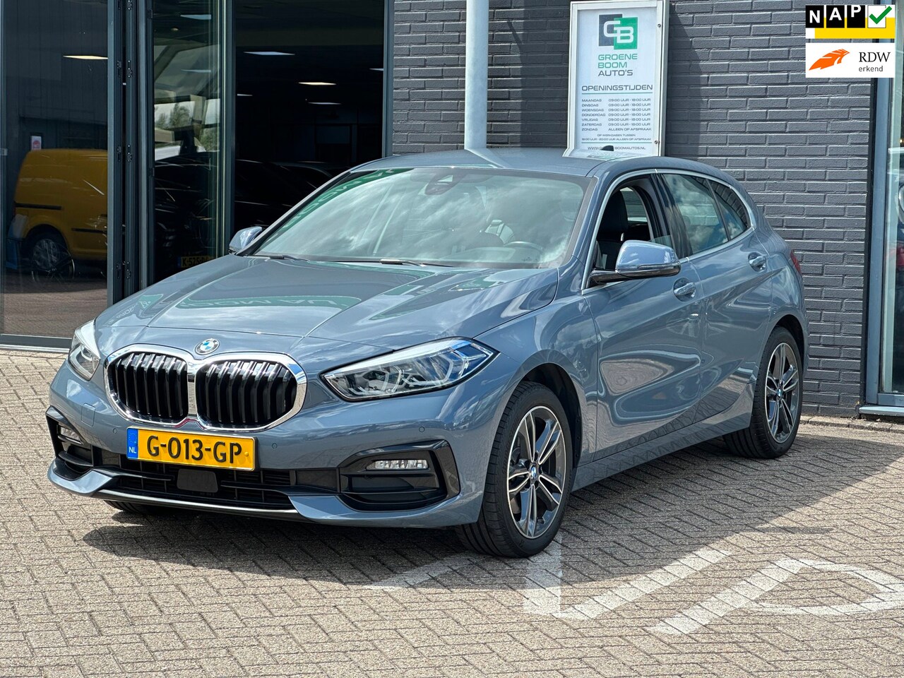 BMW 1-serie - 116d Executive Edition/CARPLAY/NAVI/NL-AUTO NAP!! - AutoWereld.nl