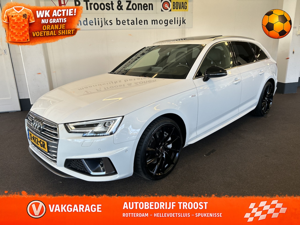 Audi A4 Avant - 45 TFSI Sport S line black edition 245PK | Panoramadak | Digital dashboard | Lederen bekle - AutoWereld.nl