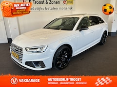 Audi A4 Avant - 45 TFSI Sport S line black edition 245PK | Panoramadak | Digital dashboard | Lederen bekle
