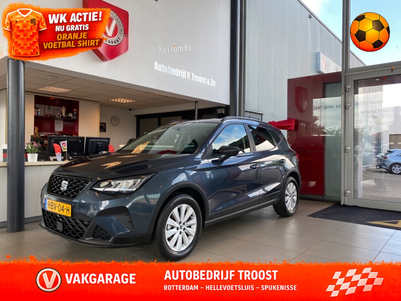 SEAT Arona - 1.0 EcoTSI Style Automaat, Lage Kilometerstand,Apple Carplay Android/Auto,Virtual cockpit, - AutoWereld.nl