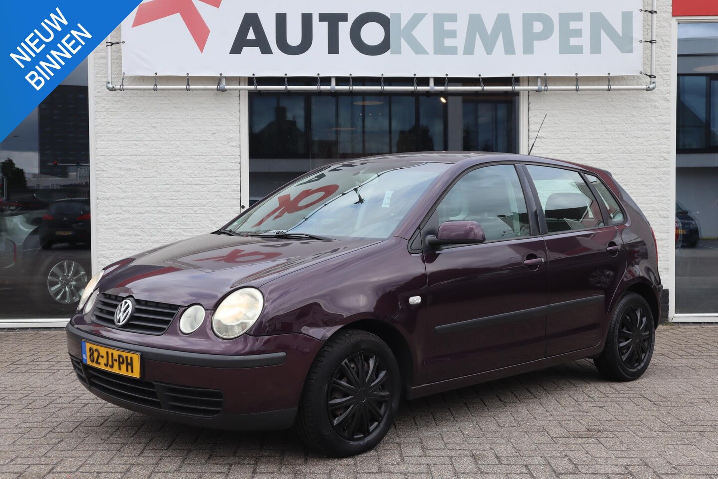 Volkswagen Polo - 1.2-12V COMFORTLINE AIRCO|12-2026 APK - AutoWereld.nl