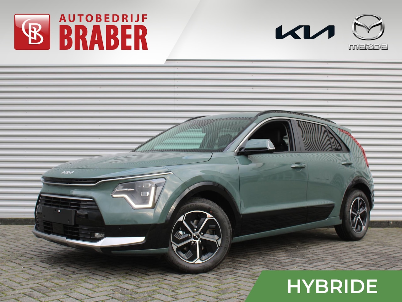 Kia Niro - 1.6 GDi Hybrid DynamicPlusLine | Automaat | Nieuw | Direct leverbaar | - AutoWereld.nl