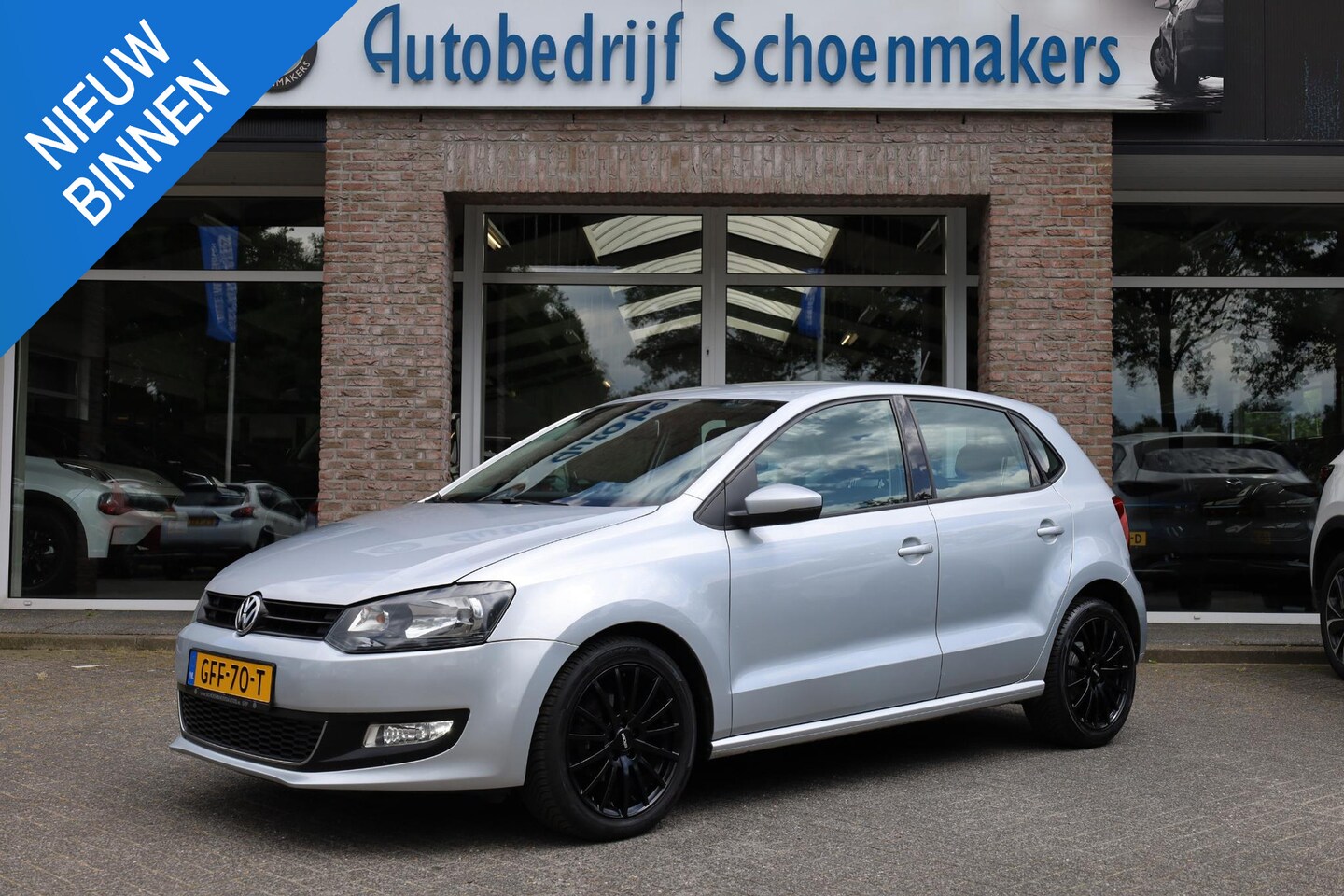 Volkswagen Polo - 1.2 Easyline CARPLAY CLIMATE ELEC-SPIEGELS LMV ALL-SEASONS - AutoWereld.nl