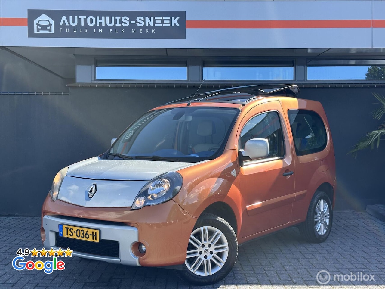 Renault Kangoo Be Bop - 1.6 Chic | Uitklapdak | Airco|Trekhaak - AutoWereld.nl