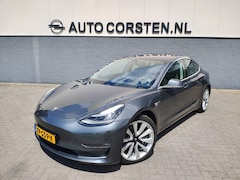Tesla Model 3 - Long Range AWD 75kWh 19"Lmv Autopilot Panoramadak Navi Ecc Camera's Adap.Cruise Leder Keyl