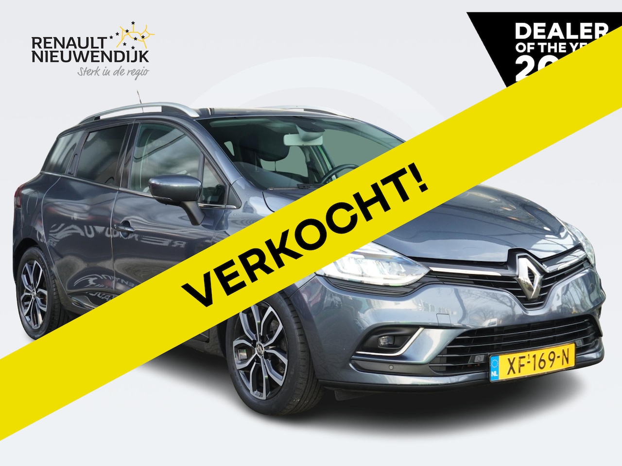 Renault Clio Estate - TCe 90 Intens / TREKHAAK / DEALER OND. / NAVI / BLUETOOTH / CLIMATE / LED / DAB / KEYLESS - AutoWereld.nl