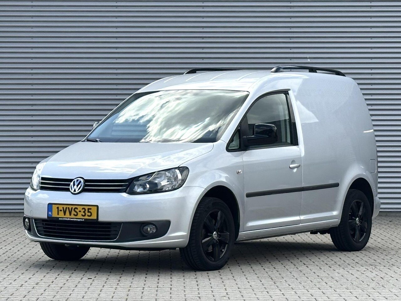 Volkswagen Caddy - 1.6 TDI Automaat|Navi|Airco|Cruise 1ste eigenaar - AutoWereld.nl