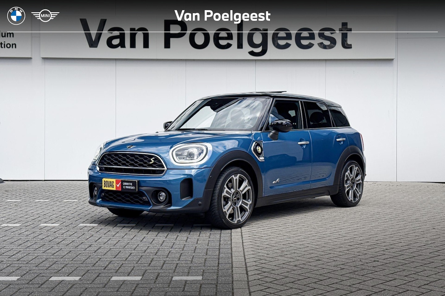 MINI Countryman - Cooper S E ALL4 Business Edition - AutoWereld.nl