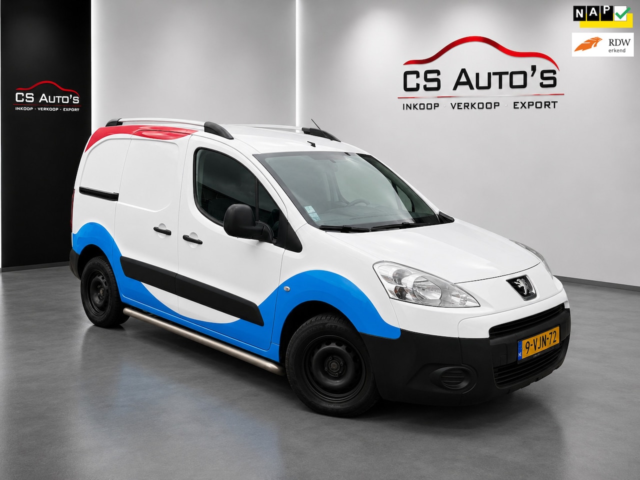 Peugeot Partner - 122 1.6 HDI|8-2010|airco|165dkm nap|marge - AutoWereld.nl