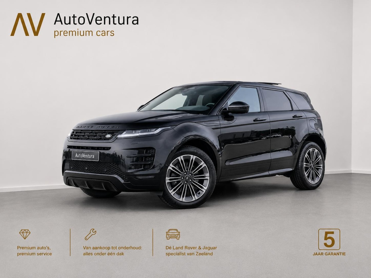 Land Rover Range Rover Evoque - 1.5 P270e PHEV Dynamic SE l Facelift l Black Pack l Schuif-/kantel dak l Adapt. Cruise l 3 - AutoWereld.nl