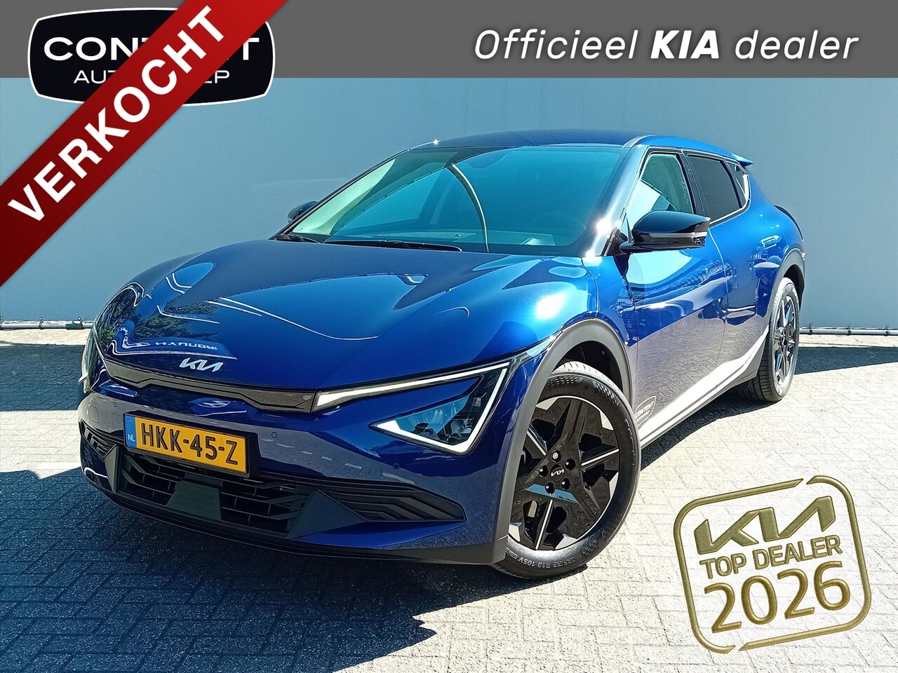 Kia EV6 - 63kWh 170pk RWD Light Edition l Per Direct Rijden - AutoWereld.nl